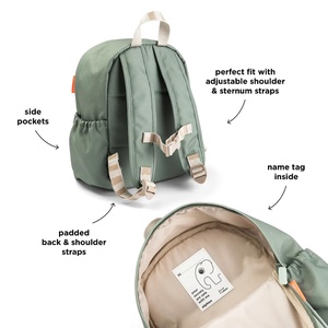 Mochila PLAYGROUND Done by Deer verde