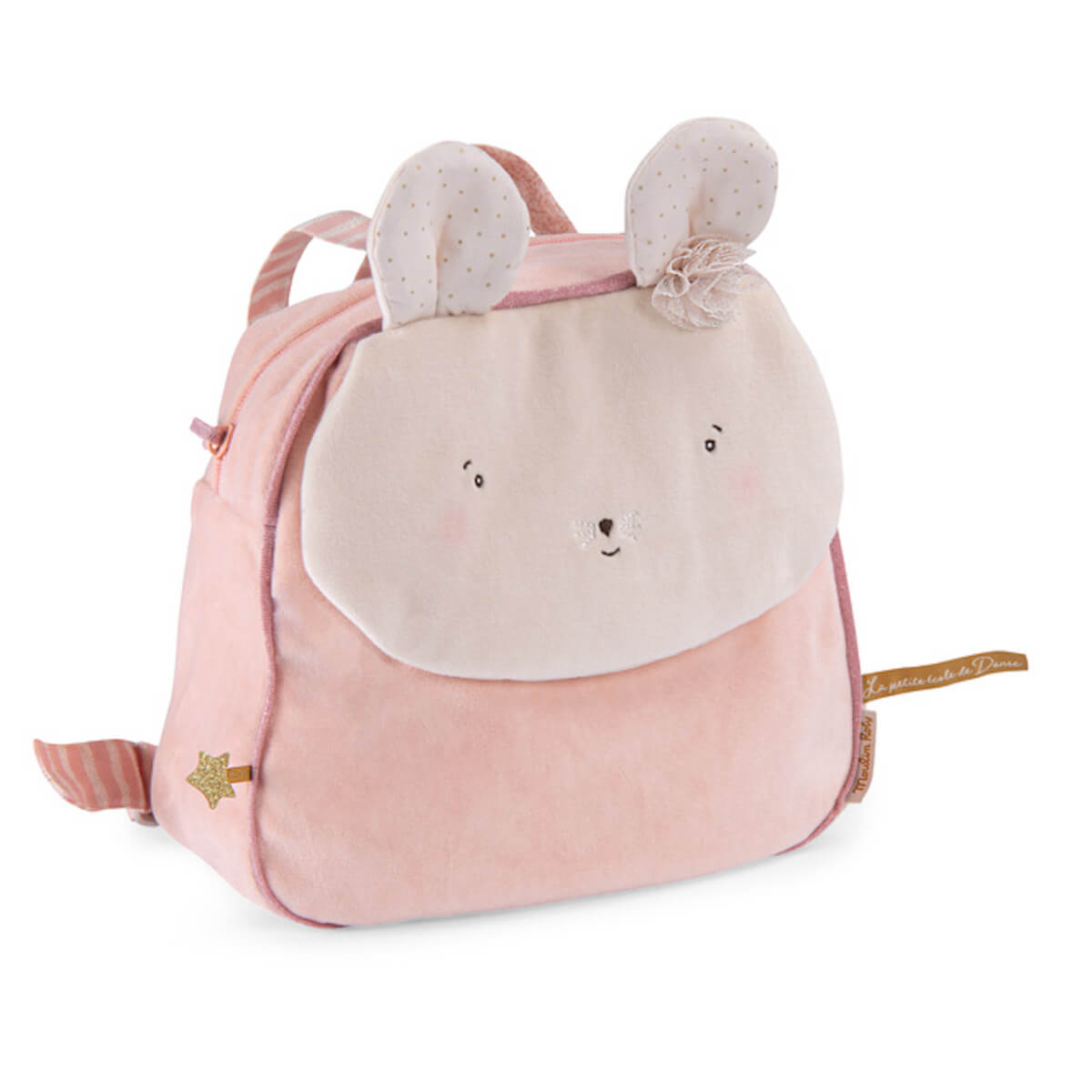 Mochila ratita LA PETITE ECOLE DE DANSE Moulin Roty