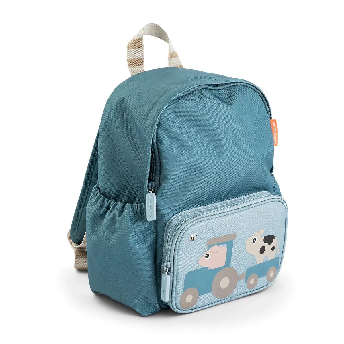 Mochila TINY FARM Done by Deer azul