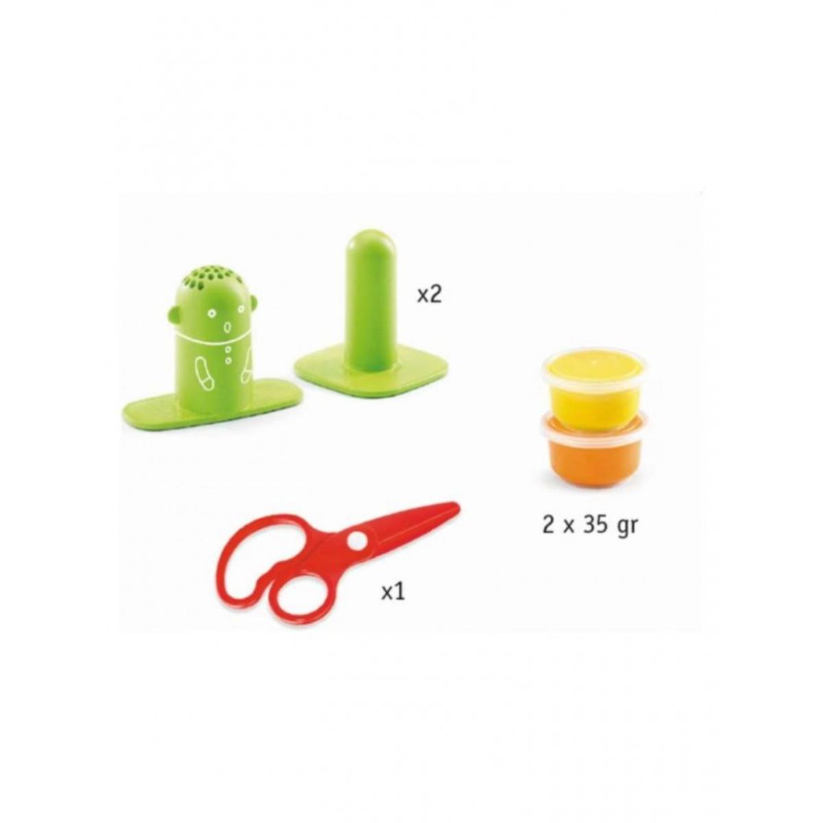 Modelado plastilina TALLER PELUQUERIA Djeco