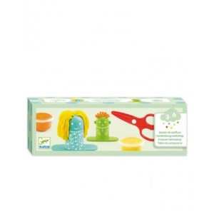 Modelado plastilina TALLER PELUQUERIA Djeco