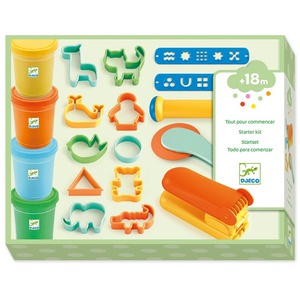 Modelado plastilina TODO PARA COMENZAR Djeco