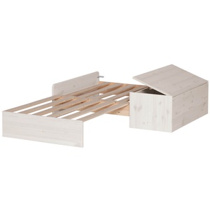 Módulo sofá cama alta CLASSIC Flexa blanco cal