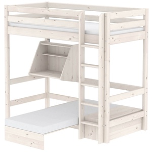 Módulo sofá cama alta CLASSIC Flexa blanco cal