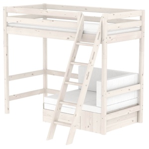 Módulo sofá cama alta CLASSIC Flexa blanco cal