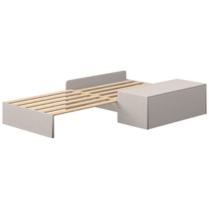 Módulo sofá cama alta CLASSIC Flexa grey washed