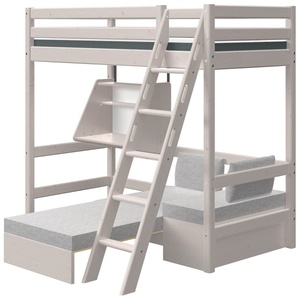 Módulo sofá cama alta CLASSIC Flexa grey washed