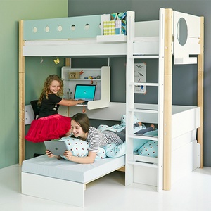 Módulo sofá cama alta WHITE Flexa blanco
