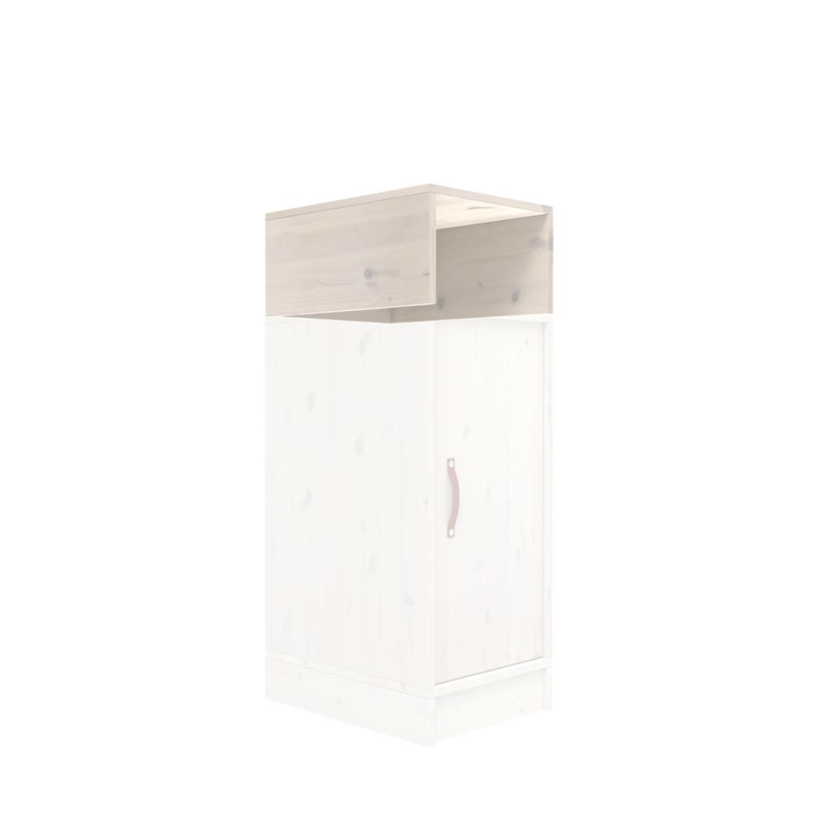 Módulo superior 40cm ALL-IN-ONE Lifetime blanqueado