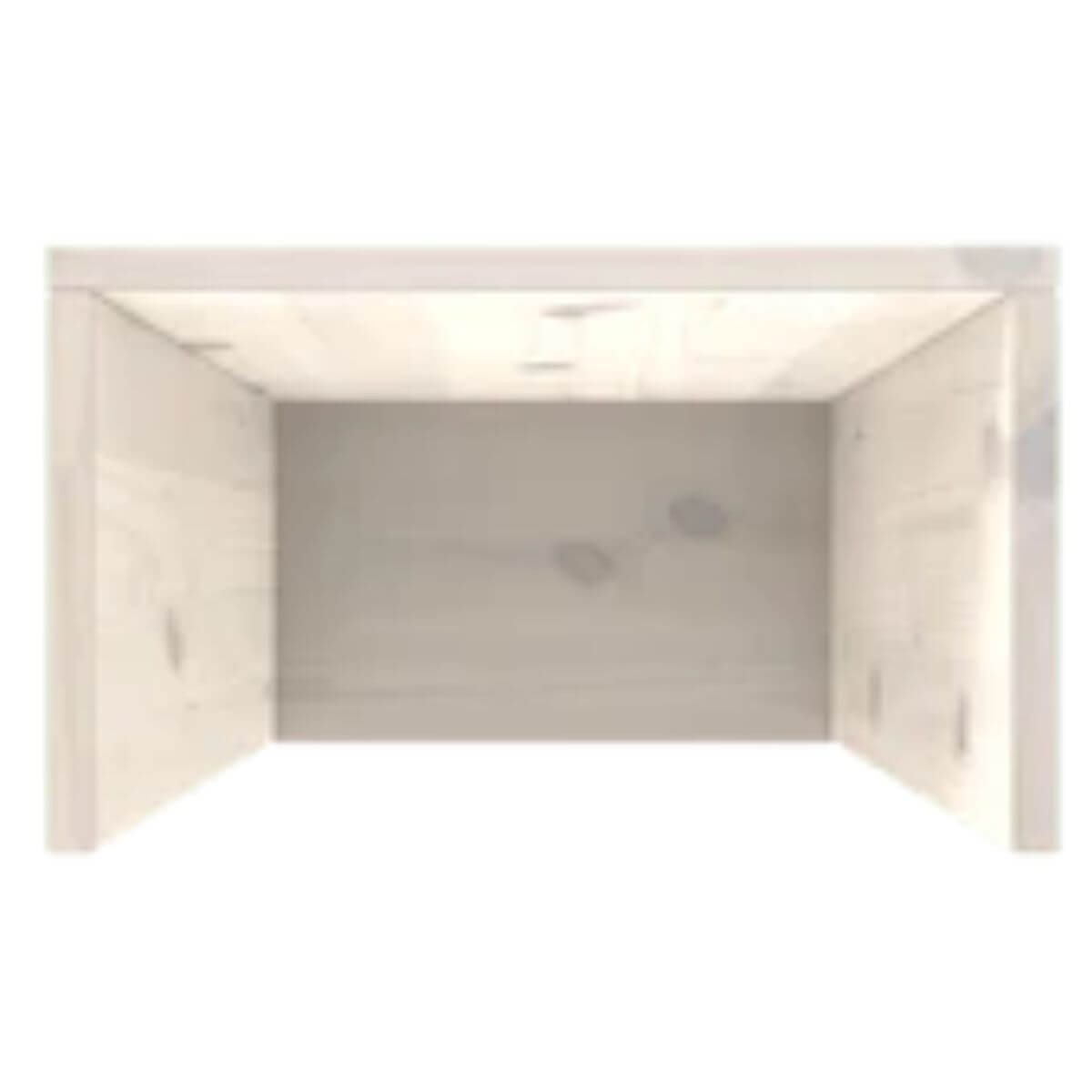 Módulo superior 40cm ALL-IN-ONE Lifetime blanqueado