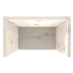 Módulo superior 40cm ALL-IN-ONE Lifetime blanqueado