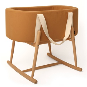 Moisés cesta KUKO Charlie Crane Camel