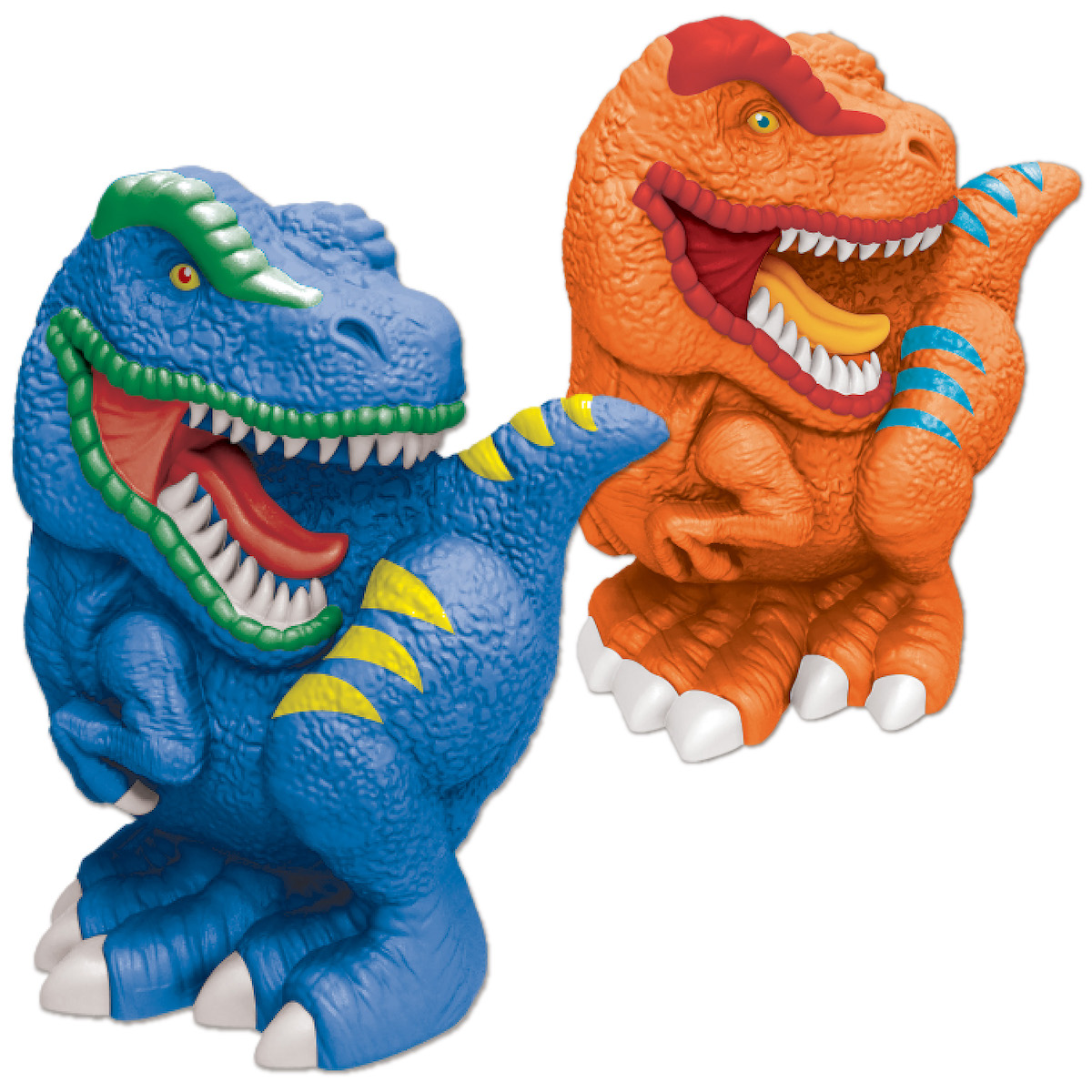 Moldear & Pintar 3D DINOSAURS 4M