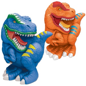 Moldear & Pintar 3D DINOSAURS 4M