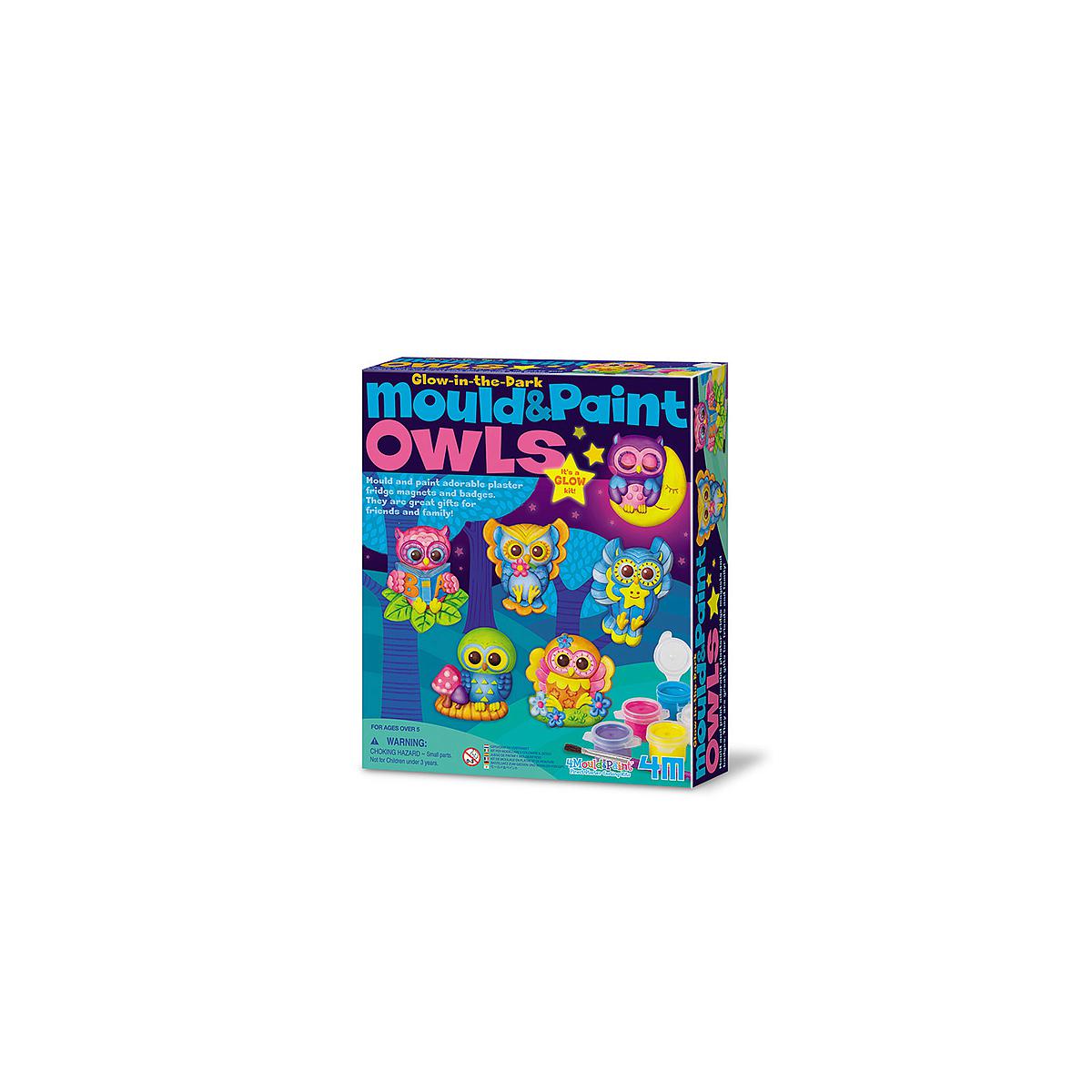 Moldear & Pintar con brillo OWLS 4M
