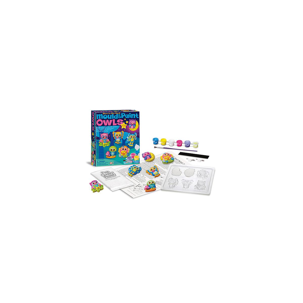 Moldear & Pintar con brillo OWLS 4M
