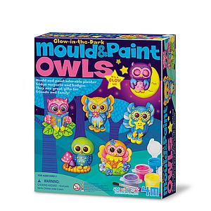 Moldear & Pintar con brillo OWLS 4M