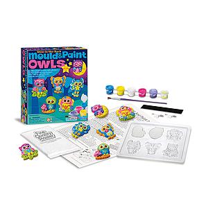 Moldear & Pintar con brillo OWLS 4M