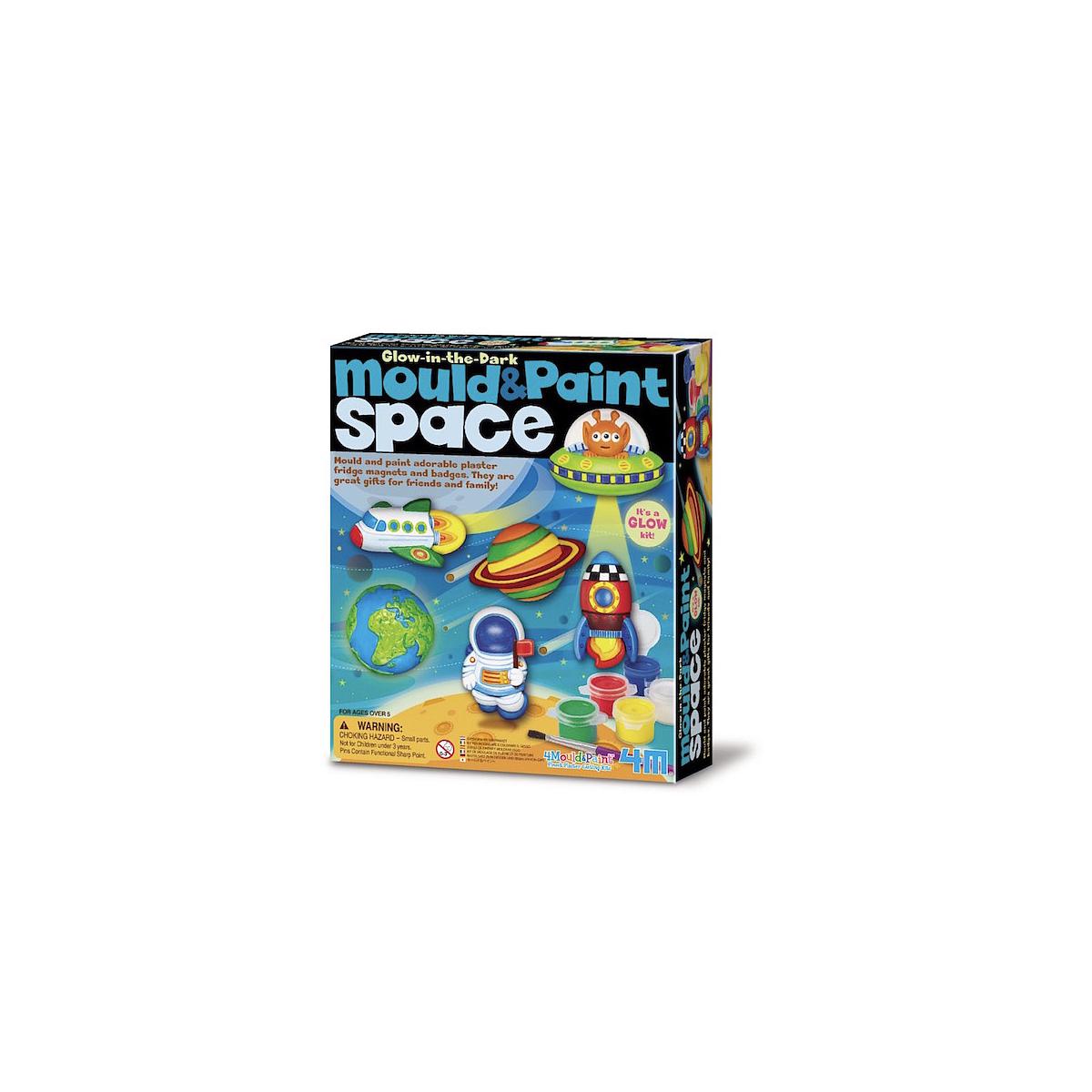 Moldear & Pintar con brillo SPACE 4M