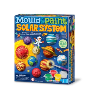 Moldear & Pintar Sistema Solar 4M