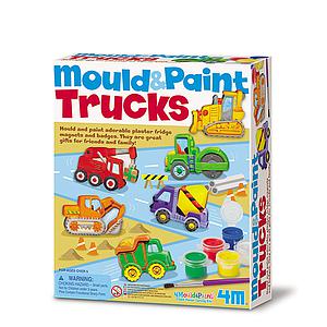 Moldear & Pintar TRUCKS 4M