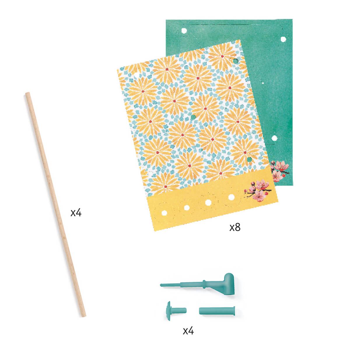 Molinos de viento DIY SWEET Djeco