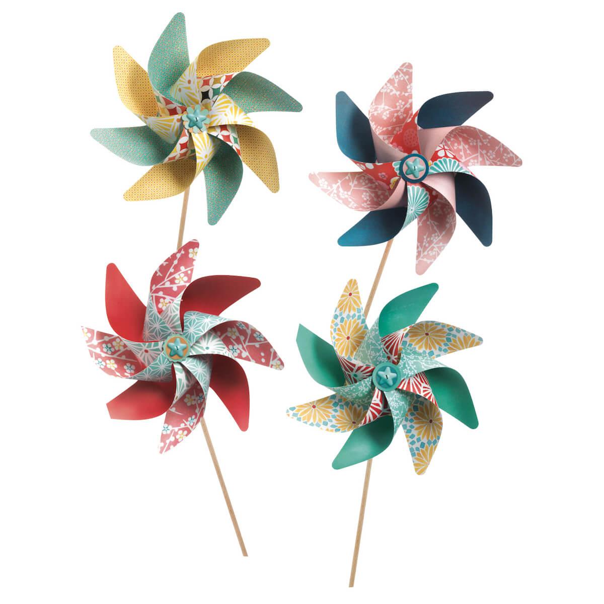 Molinos de viento DIY SWEET Djeco