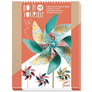 Molinos de viento DIY SWEET Djeco