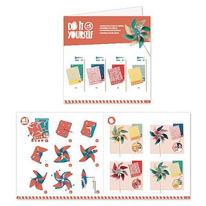 Molinos de viento DIY SWEET Djeco