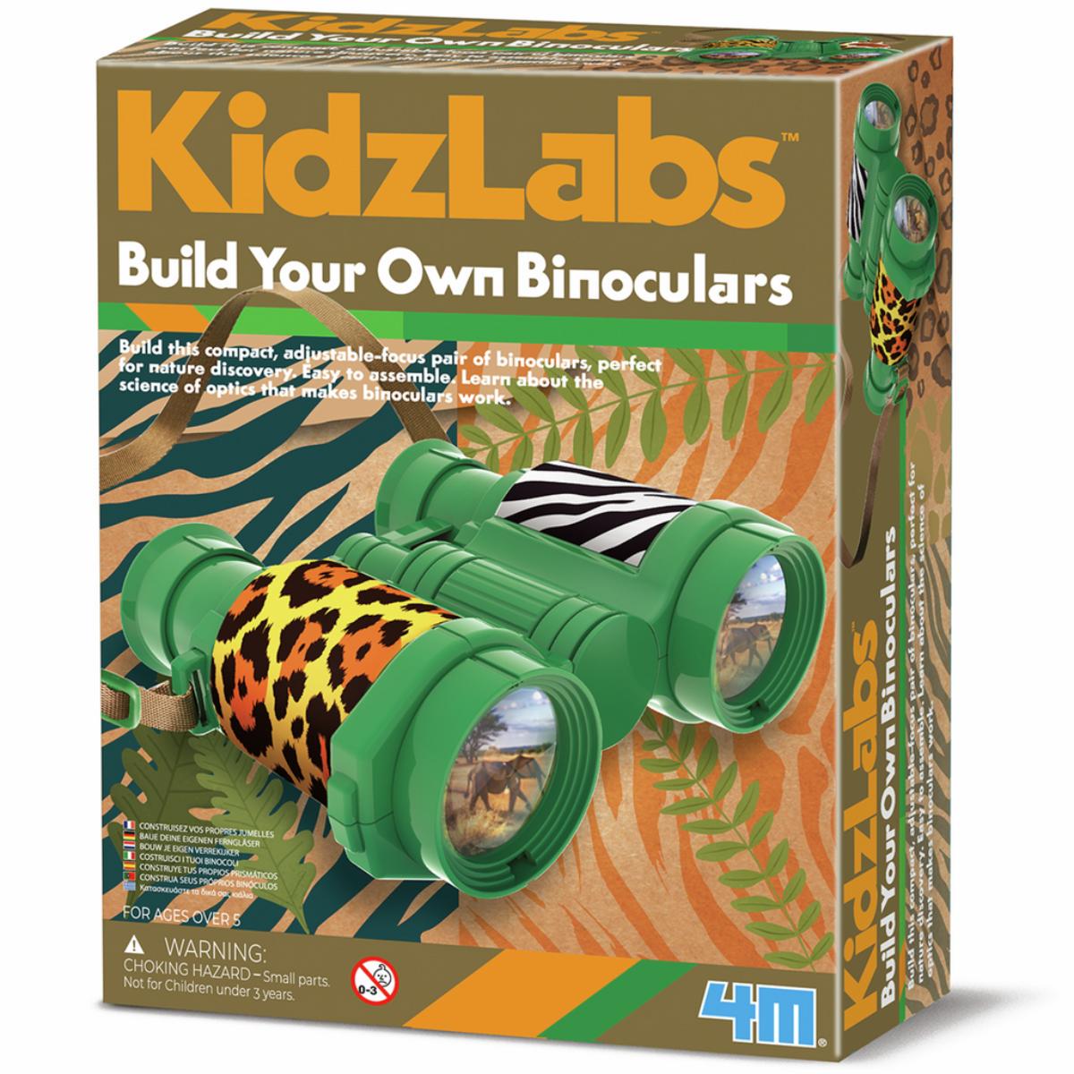 Montaje prismáticos KIDZLABS 4M