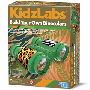 Montaje prismáticos KIDZLABS 4M