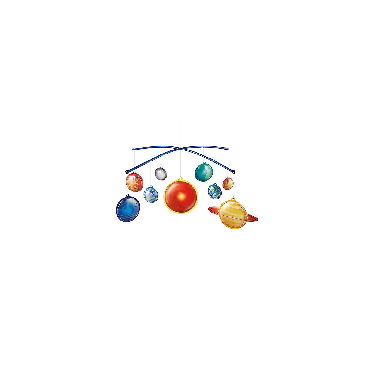 Montar móvil sistema solar brillante CIENCIA 4M