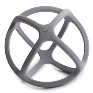 Mordedor bola Mushie Dove Gray