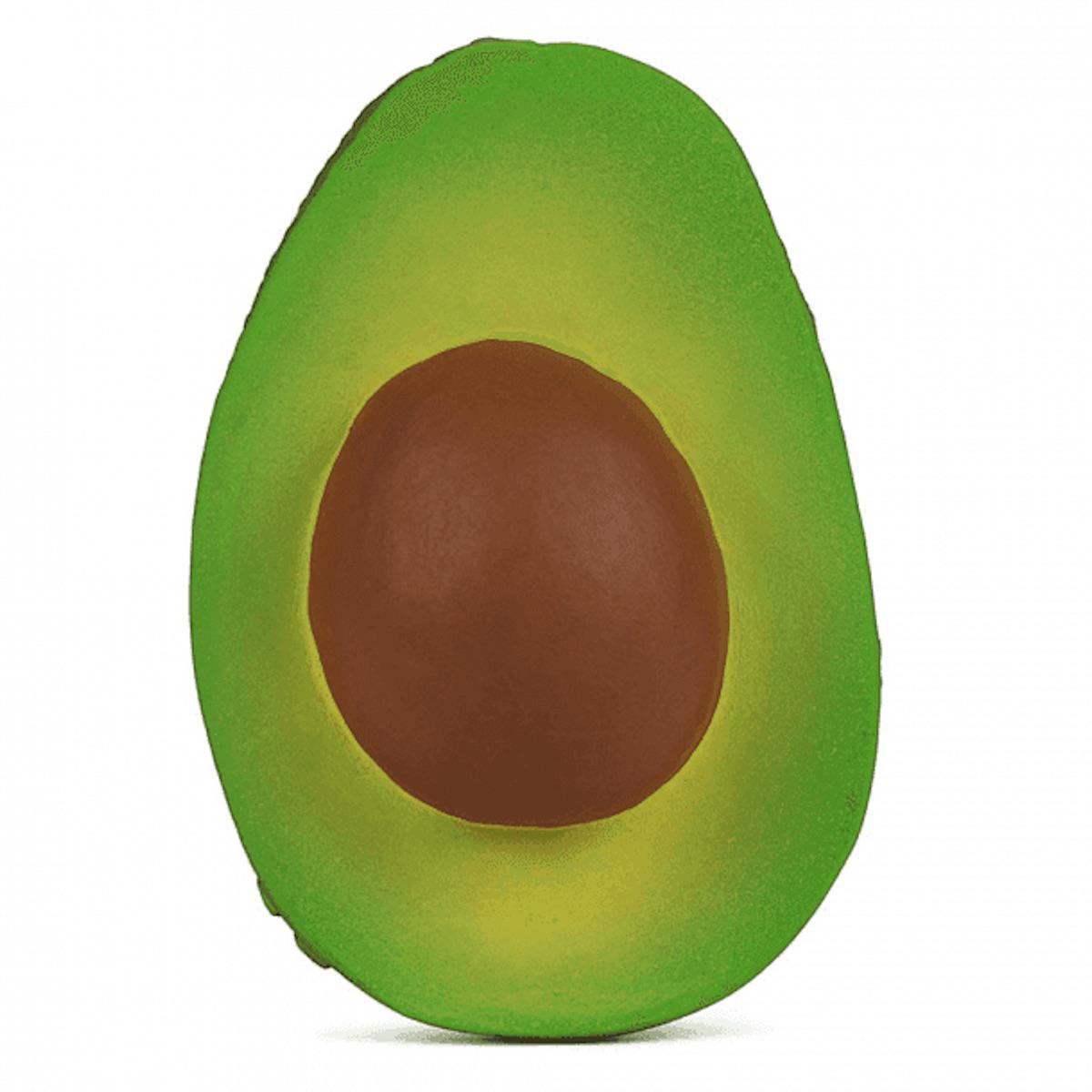 Mordedor juguete ARNOLD THE AVOCADO Oli and Carol