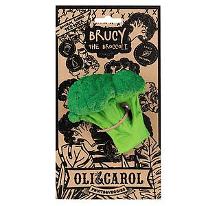 Mordedor juguete BRUCY THE BROCCOLI Oli and Carol