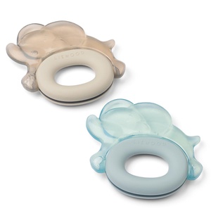 Mordedor refrescante 2uds RITA ELEPHANT Liewood sandy-dove blue