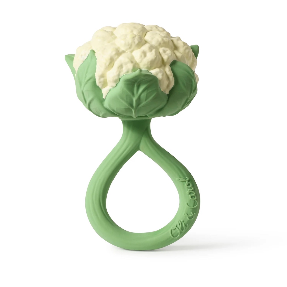 Mordedor-sonajero CAULIFLOWER Oli and Carol