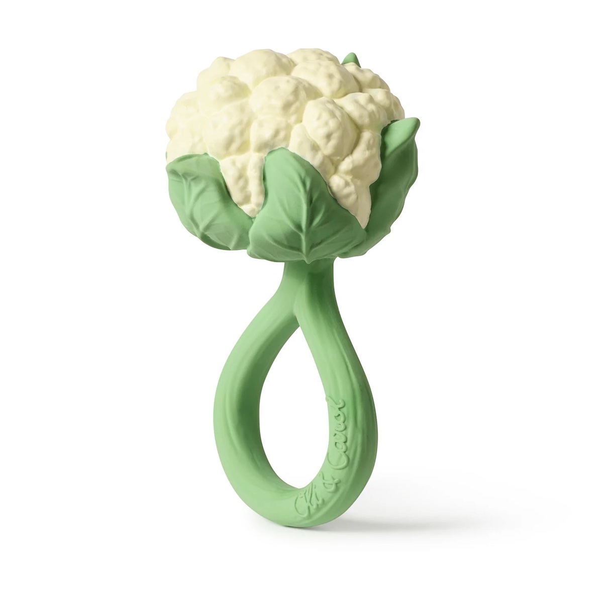 Mordedor-sonajero CAULIFLOWER Oli and Carol