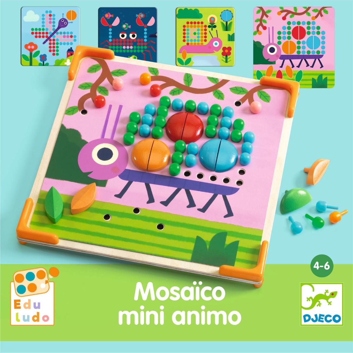 Mosaico Mini Animo EDULUDO Djeco