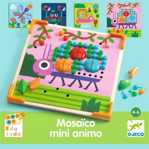 Mosaico Mini Animo EDULUDO Djeco