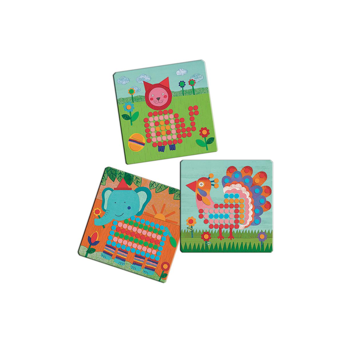 Mosaicos +3Y MOSÁICO ANIMO Djeco