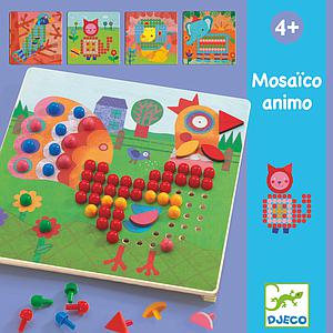 Mosaicos +3Y MOSÁICO ANIMO Djeco