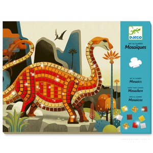 Mosaicos DINOSAURIOS Djeco
