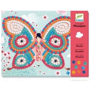 Mosaicos MARIPOSAS Djeco