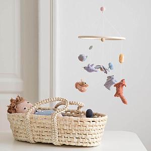 Móvil fieltro DAYDREAM Sebra