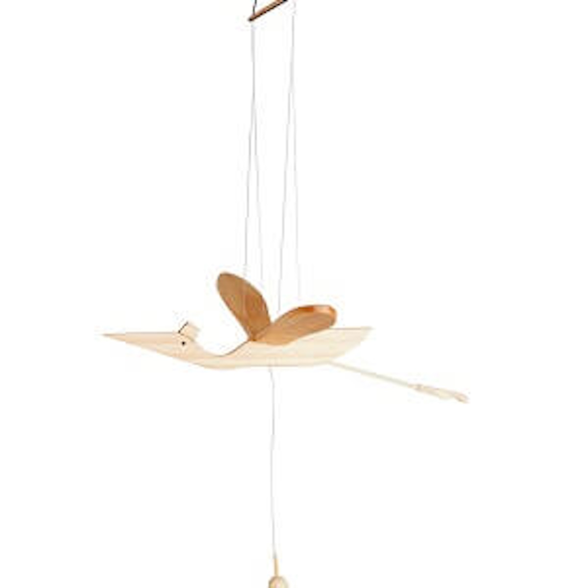 Móvil madera MINI GAVIOTA Quax natural