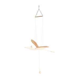 Móvil madera MINI GAVIOTA Quax natural