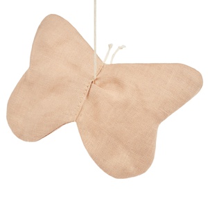 Móvil mariposa LIN FRANÇAIS Nobodinoz sand