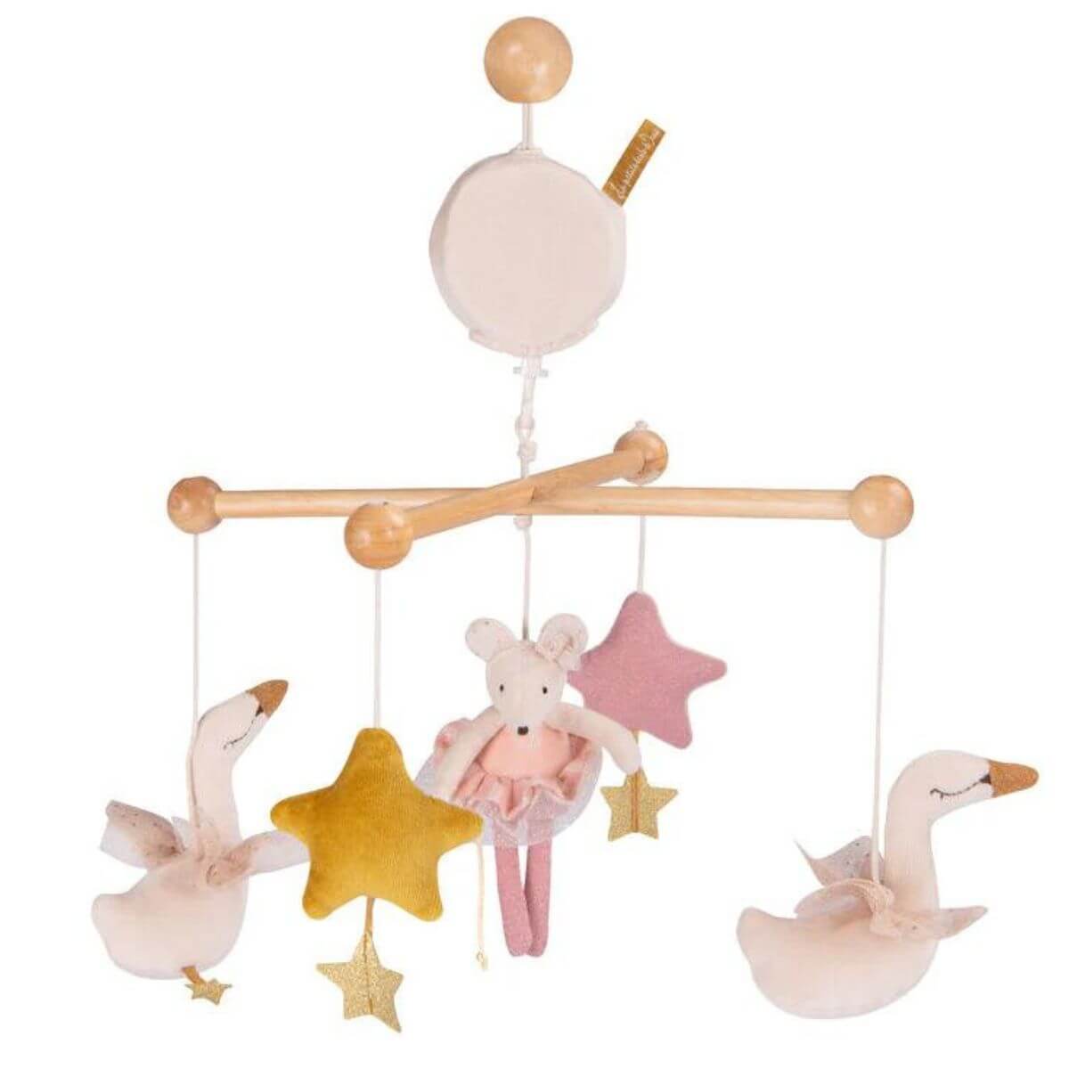 Móvil musical LA PETITE ECOLE DE DANSE Moulin Roty