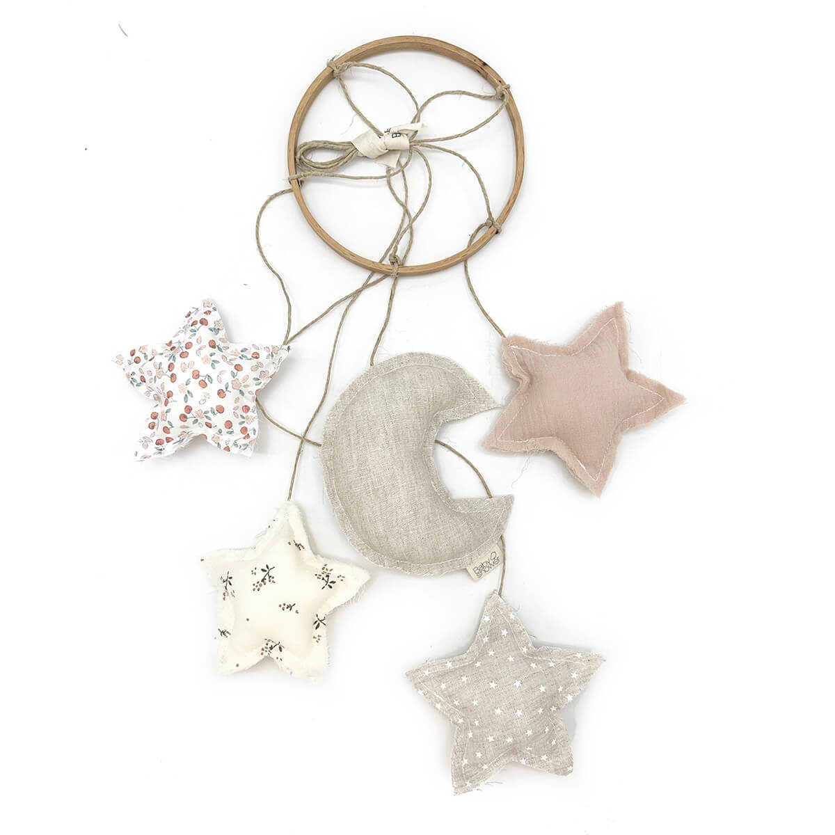 Móvil NIGHT SKY Babyshower roseberry mix